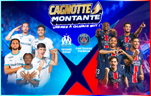 Cagnotte montante PSG