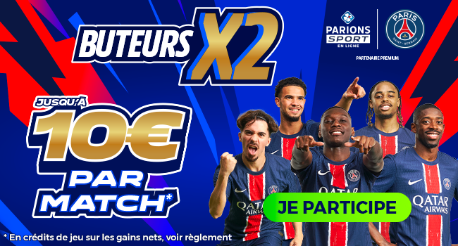 Parions Sport en ligne FDJ PSG