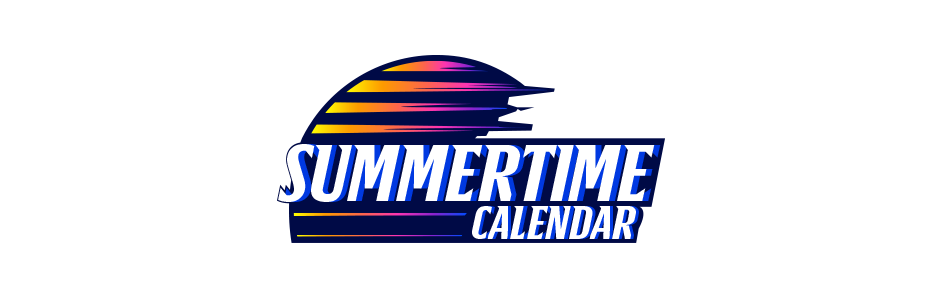 Summertime Calendar