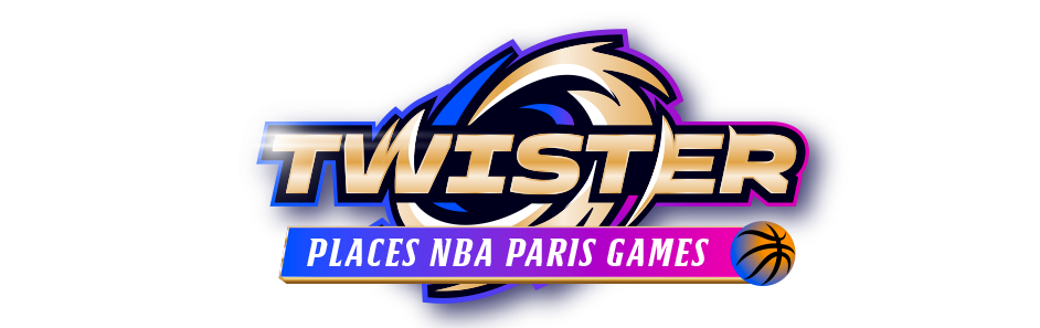 TWISTER PLACES NBA PARIS GAMES