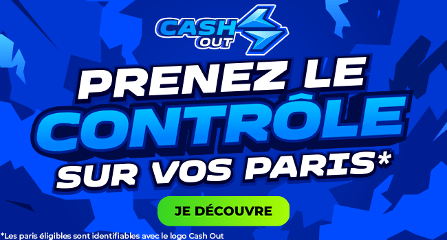 Parions Sport en ligne FDJ Cash out