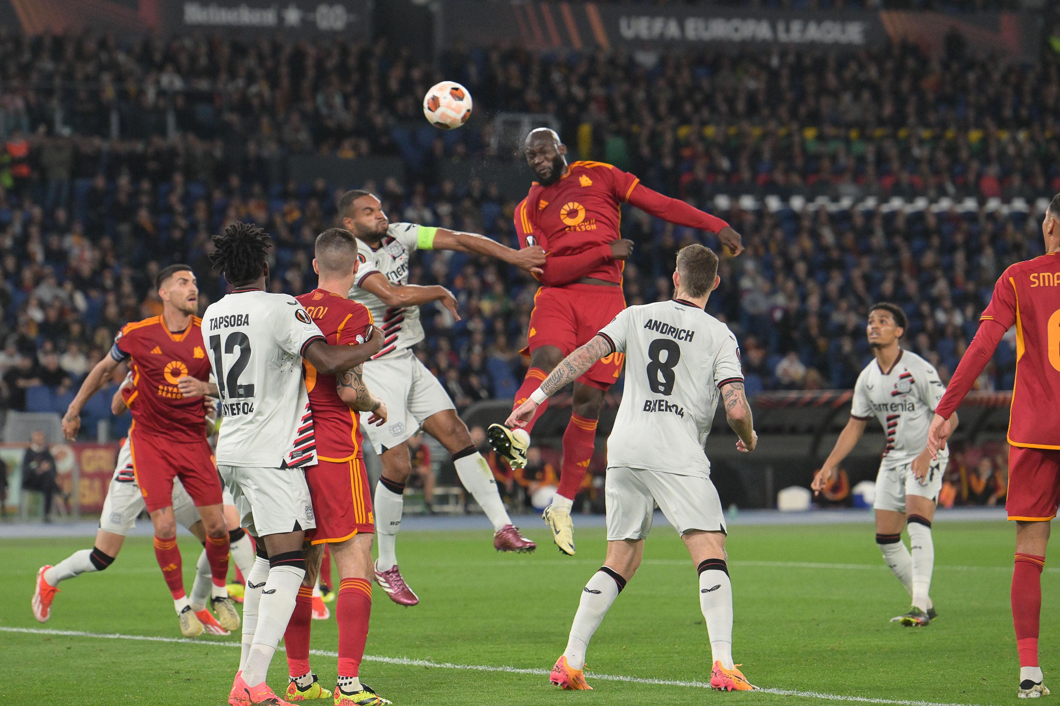 AS ROMA vs LEVERKUSEN