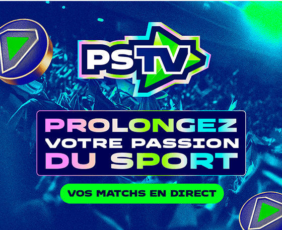 PS TV Prolongez votre passion du sport