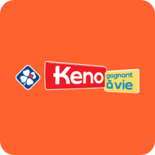 logo Keno Gagnant à vie 2013