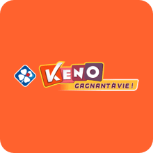 logo Keno Gagnant à vie 2018