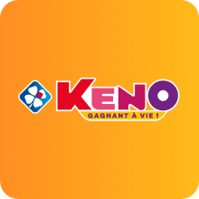 logo Keno Gagnant à vie 2020